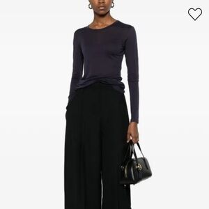 ANINE BING Sylvie long-sleeve T-shirt